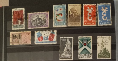 Collezione francobolli - collezione, 11