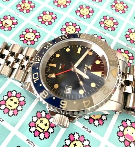 Orologio polso uomo squale - polso,