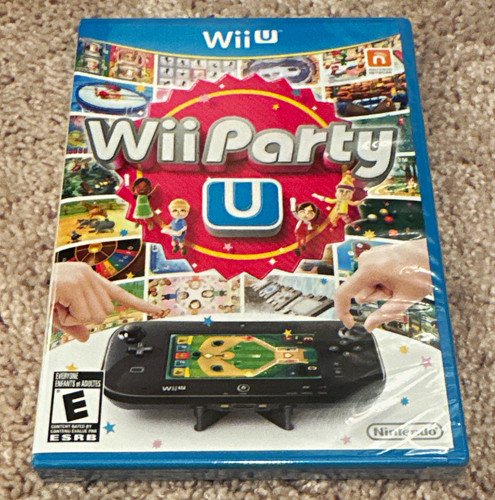 Nintendo wii party - u,