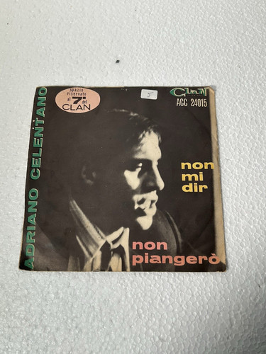Adriano celentano non - adriano, mi