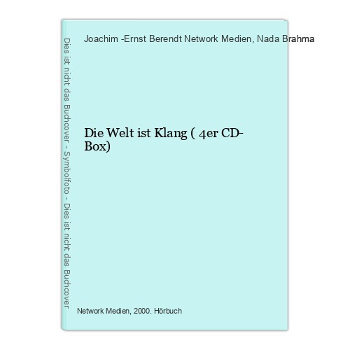Die welt ist klang - (, 4er
