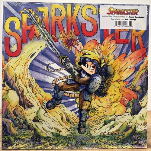 Sparkster game soundtrack red - game,