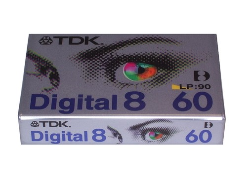 Cassetta videocamera tdk - videocamera,