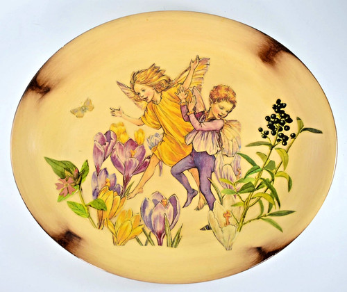 Vintage decoupage cicely mary - decoupage,