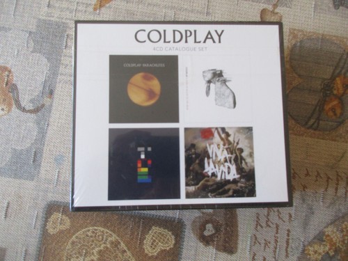 Coldplay cd catalogue - 4, set