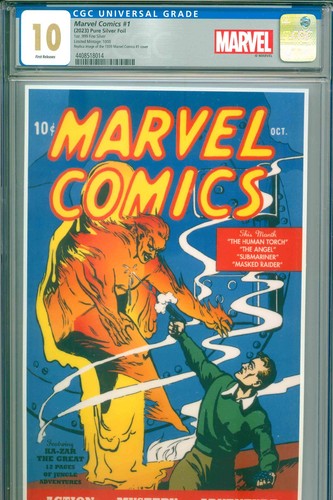 2023 niue marvel comics 1 - niue, #1