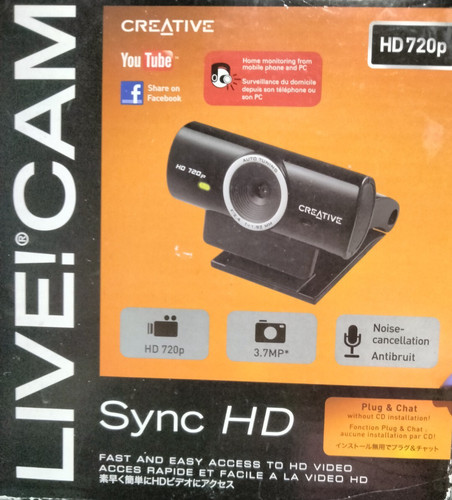 Creative live cam - creative, live!