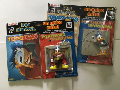 Topolino 3631 3632 - topolino, +