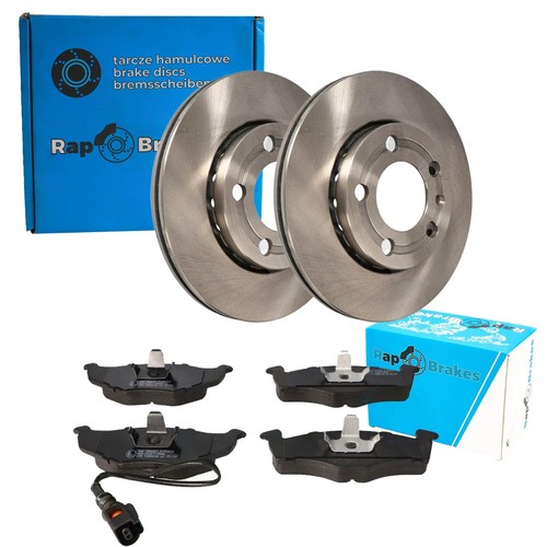 Kit freni rap brakes - brakes, 239mm