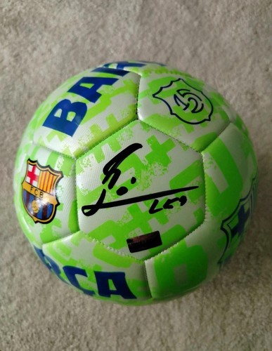 Pallone calcio firmato - calcio,