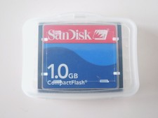 SANDISK 1 GB - compact flash  memory card