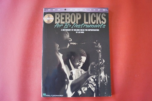 Bebob licks per - licks, cd)