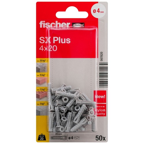 Fischer tasselli nylon con - fischer,