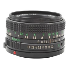 Obiettivo Standard Canon FD 50Mm 1:1.8 - A-1 AT-1 T70 AE-1 F-1