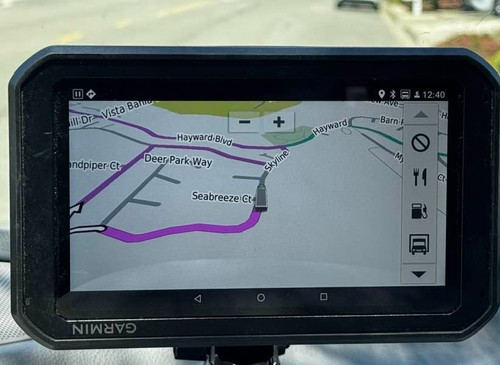 Garmin truck gps con - lm,
