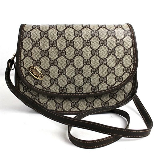 Borsa tracolla gucci vintage - gucci,