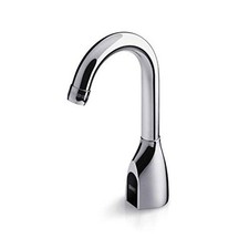 Rubinetto miscelatore elettronico Dmp Billo fotocellula 230 V canna 160 mm