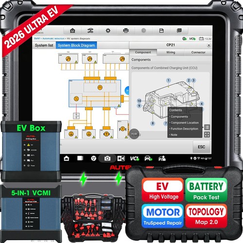 Autel maxisys ultra scanner - ultra, ev