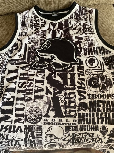 Maglia mimetica grunge casco