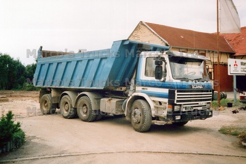 Foto camion scania 112h - camion,