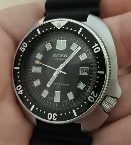 Seiko 6105 8110 - seiko, captain