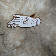 Palm Reader Enamel Pin Lapel