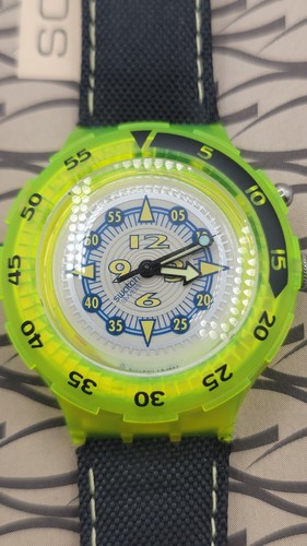 Vintage swatch 1994 scuba 200 - swatch,