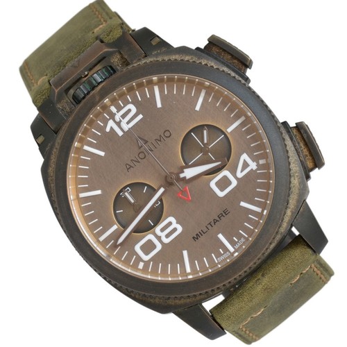 Anonimo chronograph military - anonimo,