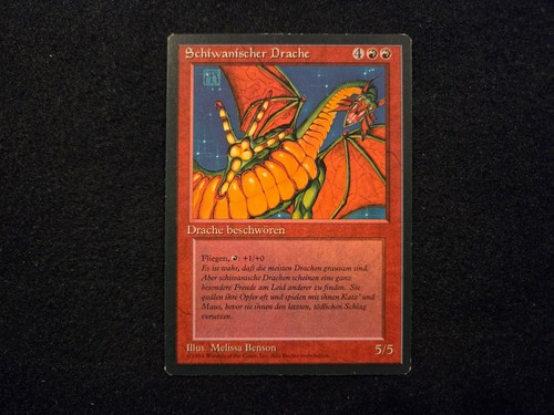 Mtg revised rosso - 1x,