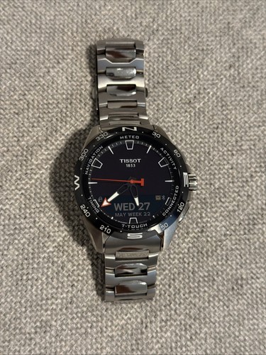 Orologio tissot touch - tissot, nero