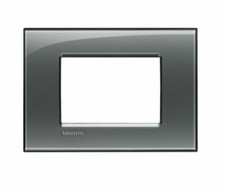BTICINO PLACCA 3 POSTI FUMO DI