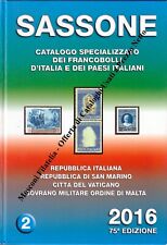 Catalogo Sassone Volume 2 -