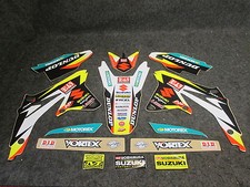 Suzuki RMZ450 2008-2017 Team Yoshimura James Stewart grafica + plastiche GR1315