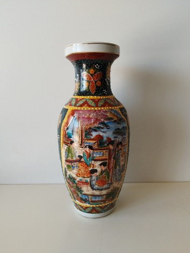 Vaso vintage cinese - vaso,