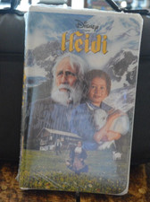 Heidi (VHS, 1994) Walt Disney