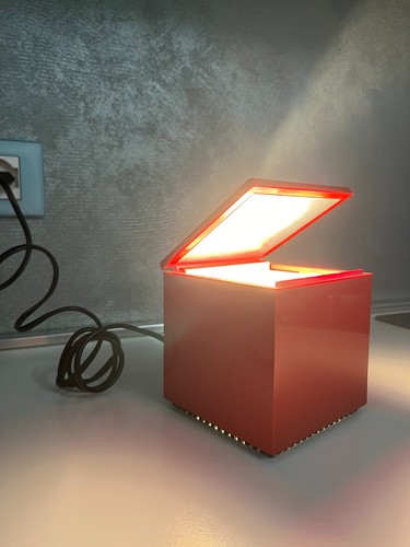 Lampada tavolo cuboluce - da,