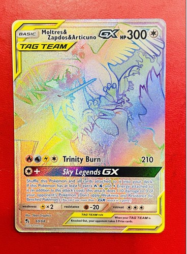 Lotto carte pokemon - pokemon, moltres