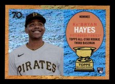 KE'BRYAN HAYES 2021 TOPPS #34