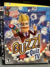 Buzz Quiz TV (Sony PlayStation