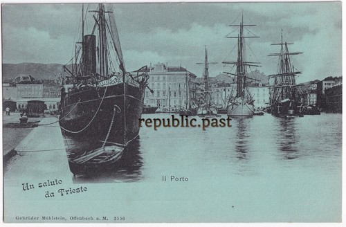 Cartolina postale saluto da - saluto,