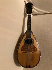 Mandolino antico siciliano Flli Casella degli inizi del 900