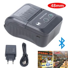Stampante termica USB Bluetooth per ricevute wireless POS stampante per etichette stampante obbligazionaria 48 mm