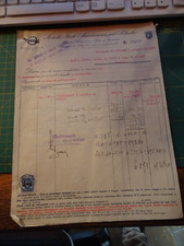 ANTICO DOCUMENTO SOCIETA' ITALO AMERICANA  PETROLIO STANDARD LOTTO MISTO NOVARA