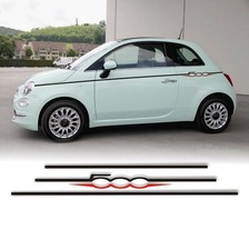 Adesivi stikers fiat 500 - adesivi,