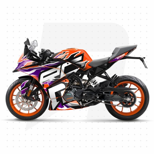 Kit grafica per ktm 125 - ktm,