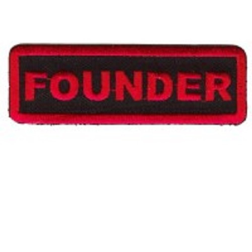 Founder moto club ferro da - -,