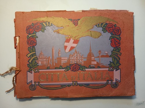 Album souvenir citta - album,