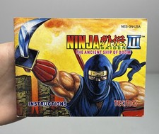 Nintendo NES Ninja Gaiden III