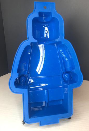 Lego blu minifigure stampo per - minifigure,