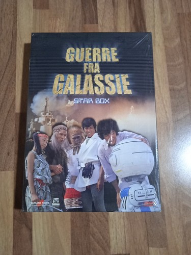 Dvd guerre fra galassie prima - guerre,